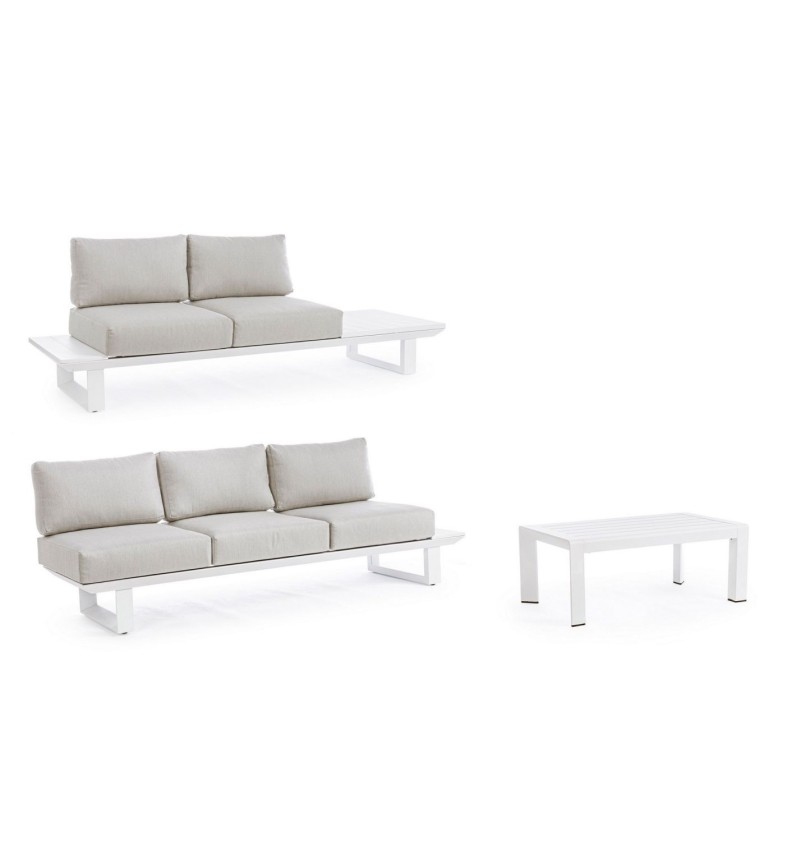 Salotto angolare “KONNOR” outdoor – BIZZOTTO