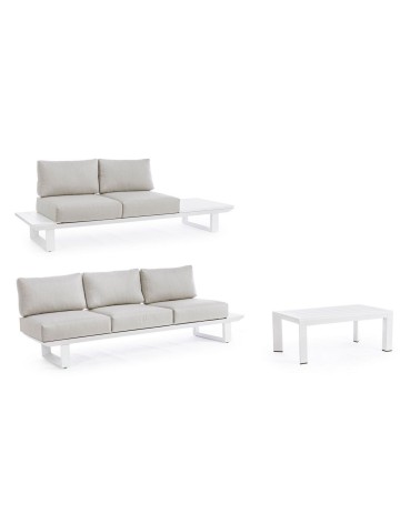 KONNOR Outdoor Corner Lounge Set BIZZOTTO | BHOME by Arredi Barbàra