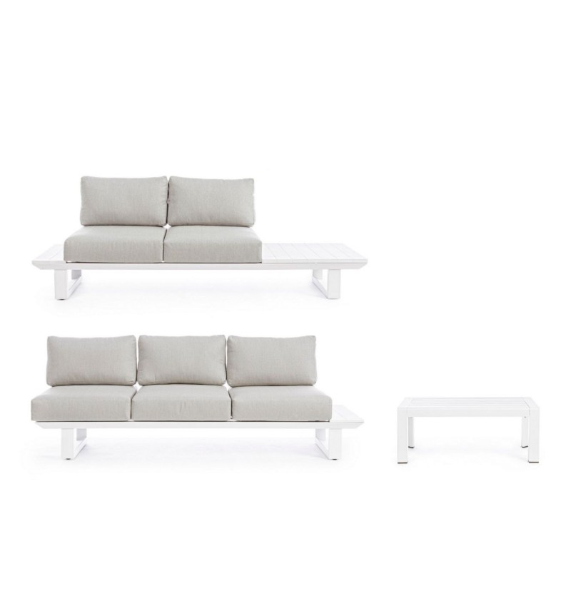 Salotto angolare “KONNOR” outdoor – BIZZOTTO