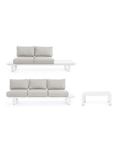 KONNOR Outdoor Corner Lounge Set BIZZOTTO | BHOME by Arredi Barbàra