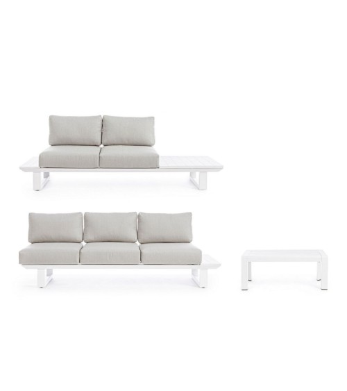 Salotto angolare “KONNOR” outdoor – BIZZOTTO