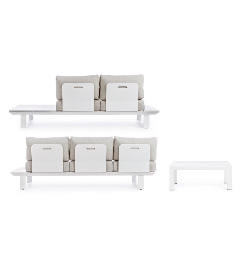 Salotto angolare “KONNOR” outdoor – BIZZOTTO