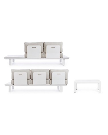 KONNOR Outdoor Corner Lounge Set BIZZOTTO | BHOME by Arredi Barbàra