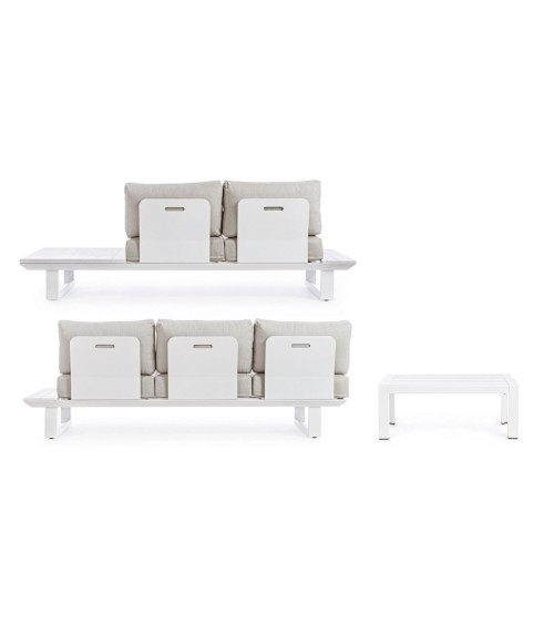 Salotto angolare “KONNOR” outdoor – BIZZOTTO