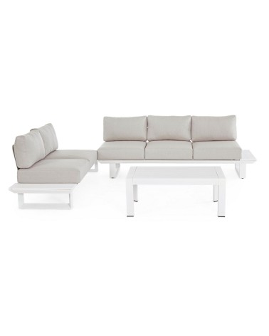 KONNOR Outdoor Corner Lounge Set BIZZOTTO | BHOME by Arredi Barbàra