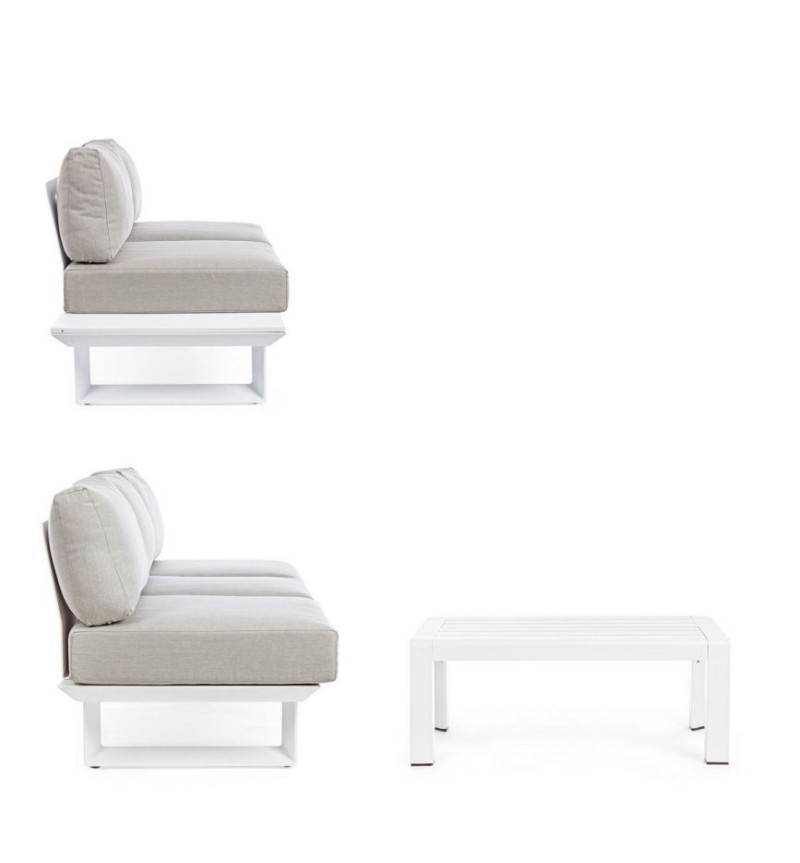 Salotto angolare “KONNOR” outdoor – BIZZOTTO