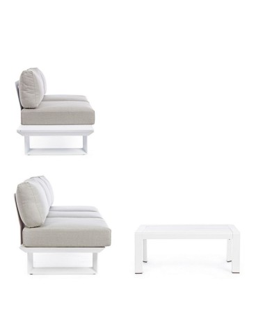 KONNOR Outdoor Corner Lounge Set BIZZOTTO | BHOME by Arredi Barbàra