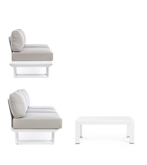 Salotto angolare “KONNOR” outdoor – BIZZOTTO