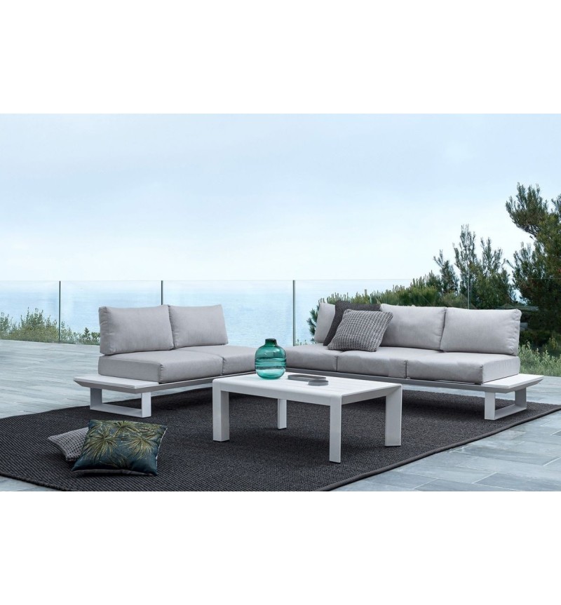 Salotto angolare “KONNOR” outdoor – BIZZOTTO