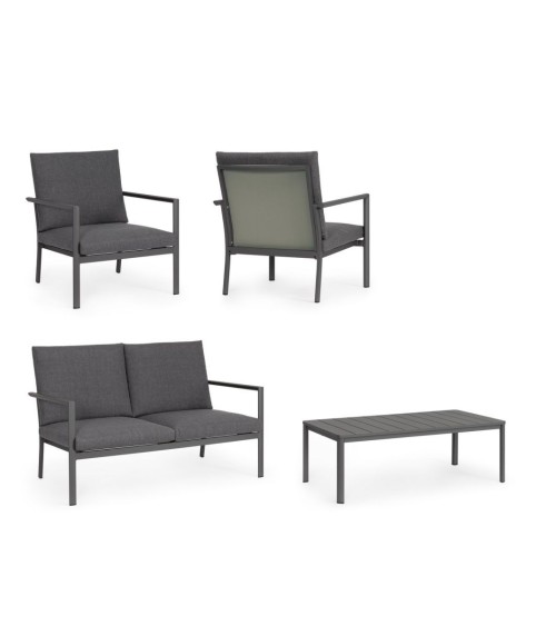 KONNOR Outdoor Lounge Set BIZZOTTO | BHOME by Arredi Barbàra