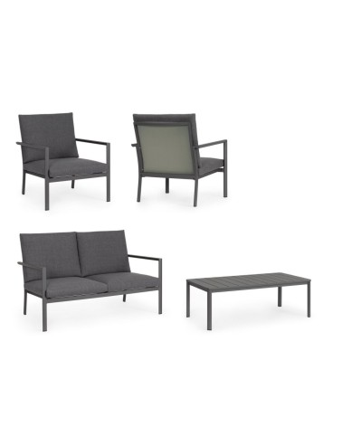 KONNOR Outdoor Lounge Set BIZZOTTO | BHOME by Arredi Barbàra