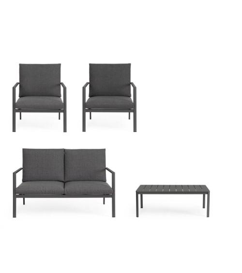 KONNOR Outdoor Lounge Set BIZZOTTO | BHOME by Arredi Barbàra