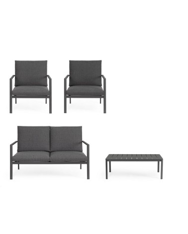 KONNOR Outdoor Lounge Set BIZZOTTO | BHOME by Arredi Barbàra