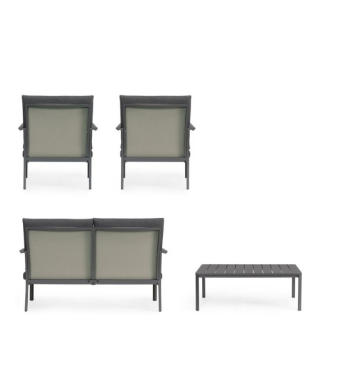 KONNOR Outdoor Lounge Set BIZZOTTO | BHOME by Arredi Barbàra