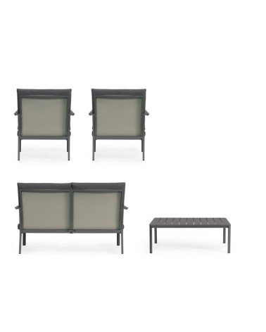 KONNOR Outdoor Lounge Set BIZZOTTO | BHOME by Arredi Barbàra