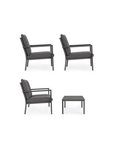 KONNOR Outdoor Lounge Set BIZZOTTO | BHOME by Arredi Barbàra