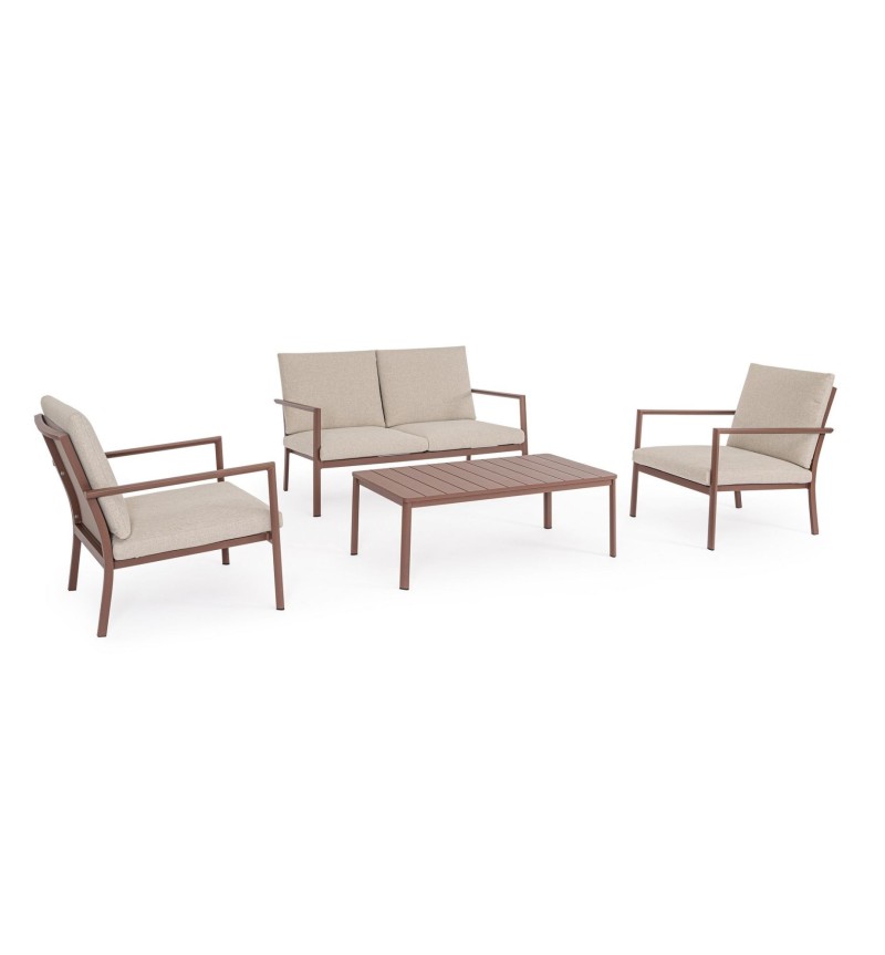 Salotto KONNOR outdoor BIZZOTTO | BHOME by Arredi Barbàra