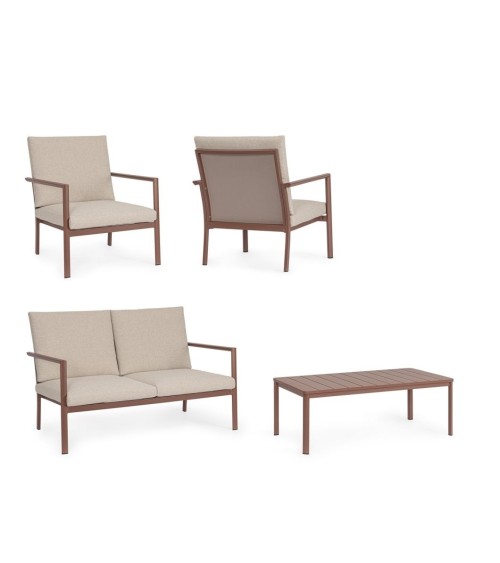 KONNOR Outdoor Lounge Set BIZZOTTO | BHOME by Arredi Barbàra