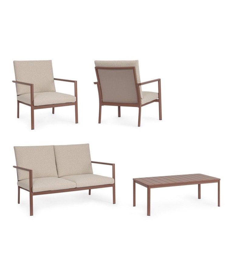 Salotto KONNOR outdoor BIZZOTTO | BHOME by Arredi Barbàra