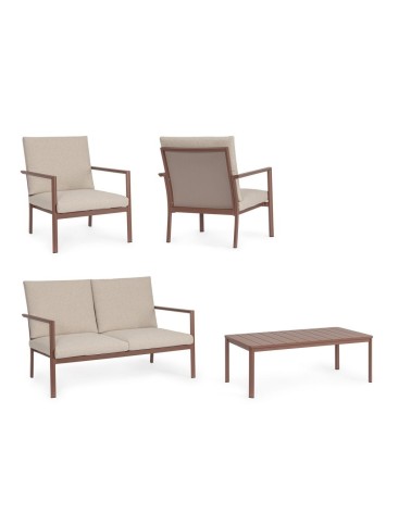 KONNOR Outdoor Lounge Set BIZZOTTO | BHOME by Arredi Barbàra