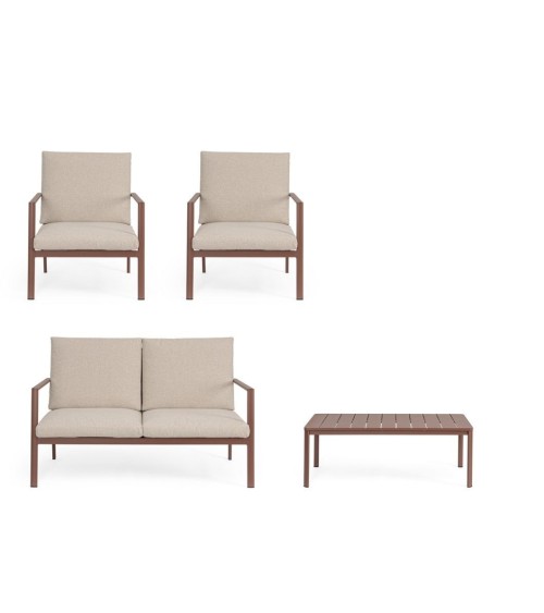 KONNOR Outdoor Lounge Set BIZZOTTO | BHOME by Arredi Barbàra