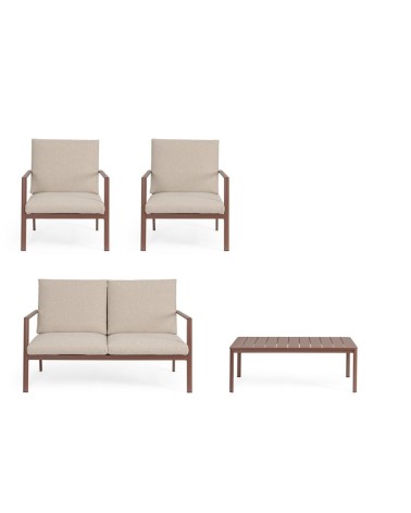 KONNOR Outdoor Lounge Set BIZZOTTO | BHOME by Arredi Barbàra