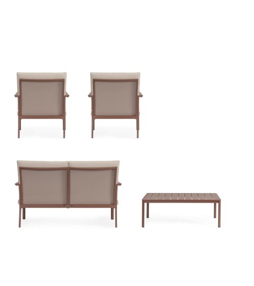 KONNOR Outdoor Lounge Set BIZZOTTO | BHOME by Arredi Barbàra