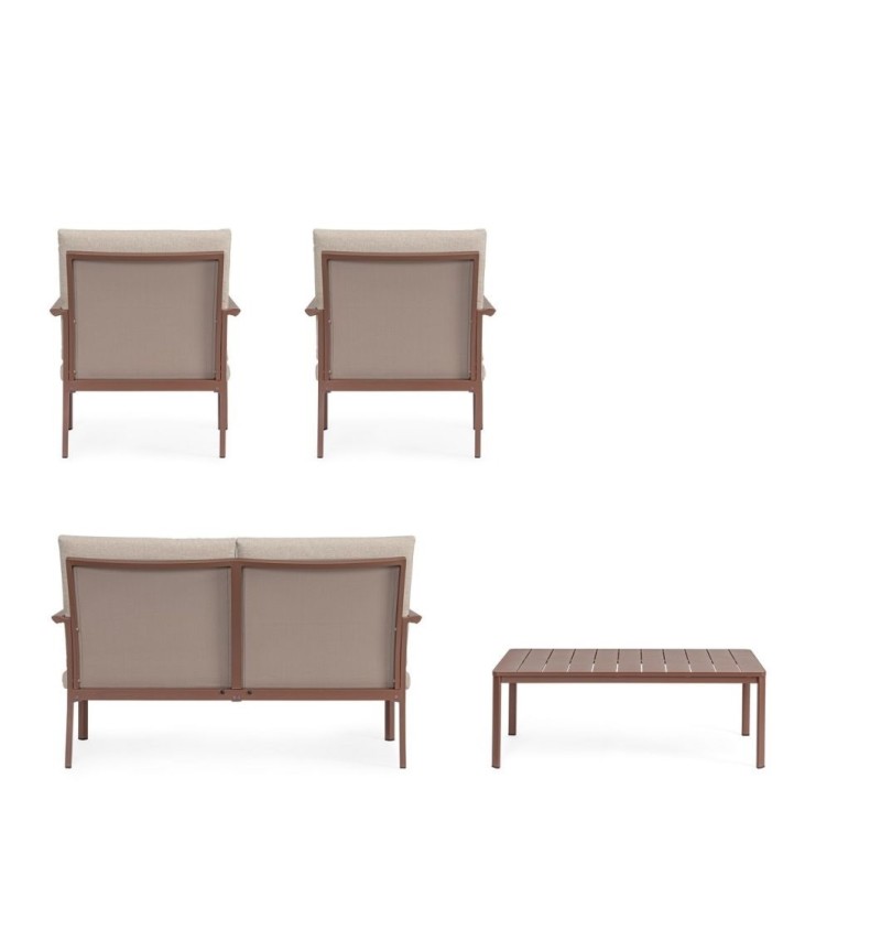 Salotto KONNOR outdoor BIZZOTTO | BHOME by Arredi Barbàra