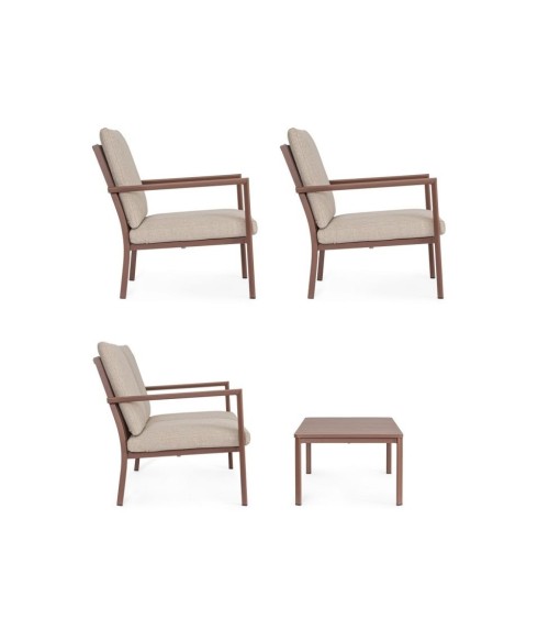 KONNOR Outdoor Lounge Set BIZZOTTO | BHOME by Arredi Barbàra