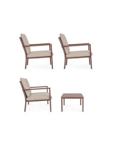 KONNOR Outdoor Lounge Set BIZZOTTO | BHOME by Arredi Barbàra