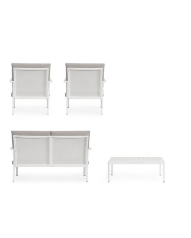 KONNOR Outdoor Lounge Set BIZZOTTO | BHOME by Arredi Barbàra