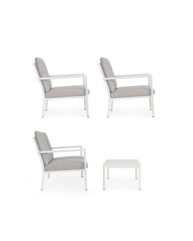 KONNOR Outdoor Lounge Set BIZZOTTO | BHOME by Arredi Barbàra