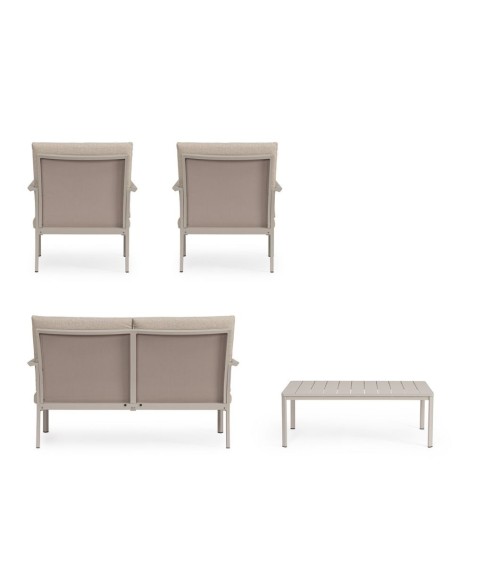 KONNOR Outdoor Lounge Set BIZZOTTO | BHOME by Arredi Barbàra