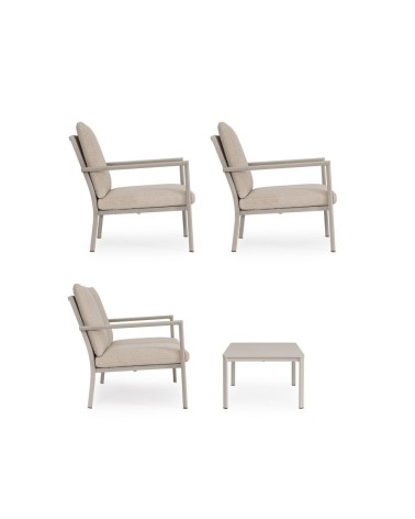 KONNOR Outdoor Lounge Set BIZZOTTO | BHOME by Arredi Barbàra