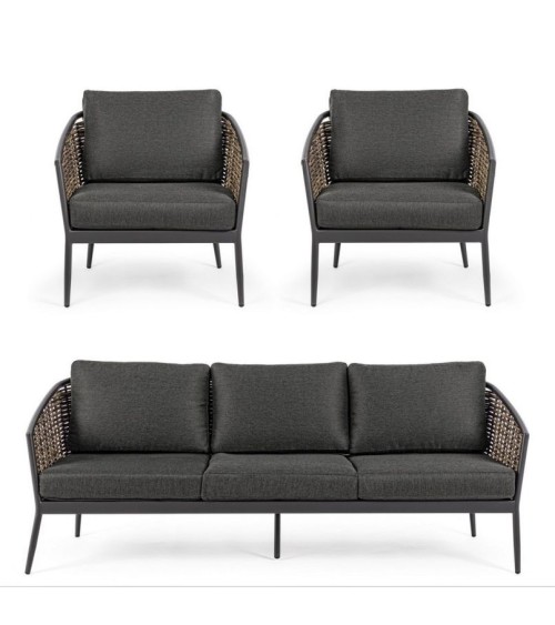 MARIBELA Outdoor Lounge Set BIZZOTTO | BHOME by Arredi Barbàra