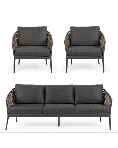 MARIBELA Outdoor Lounge Set BIZZOTTO | BHOME by Arredi Barbàra