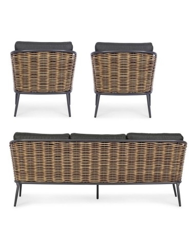 MARIBELA Outdoor Lounge Set BIZZOTTO | BHOME by Arredi Barbàra