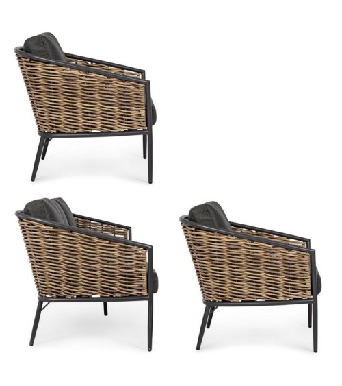 MARIBELA Outdoor Lounge Set BIZZOTTO | BHOME by Arredi Barbàra