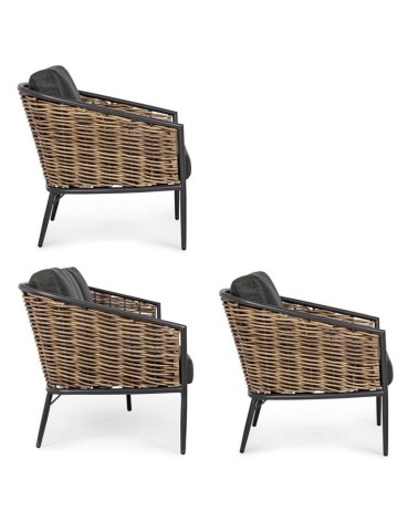 MARIBELA Outdoor Lounge Set BIZZOTTO | BHOME by Arredi Barbàra