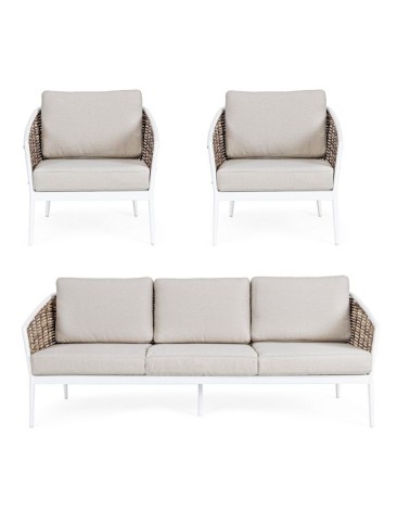 MARIBELA Outdoor Lounge Set BIZZOTTO | BHOME by Arredi Barbàra