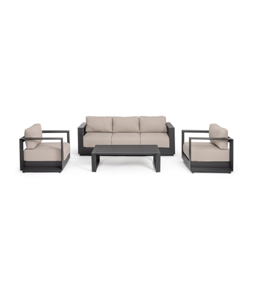 MOSES Outdoor Lounge Set BIZZOTTO | BHOME by Arredi Barbàra