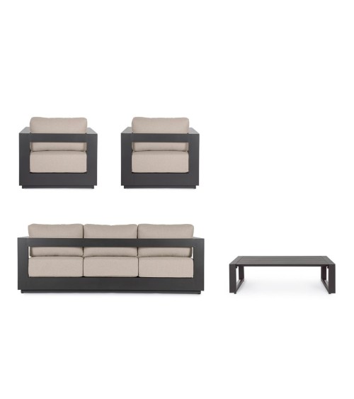 MOSES Outdoor Lounge Set BIZZOTTO | BHOME by Arredi Barbàra