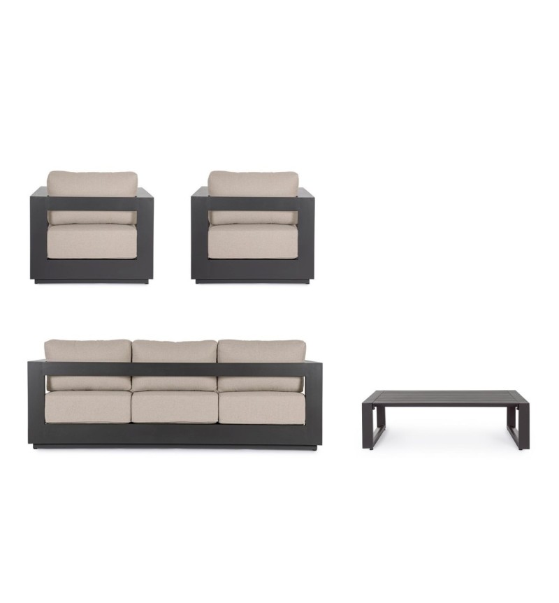 Salotto “MOSES” outdoor – BIZZOTTO