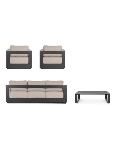 MOSES Outdoor Lounge Set BIZZOTTO | BHOME by Arredi Barbàra