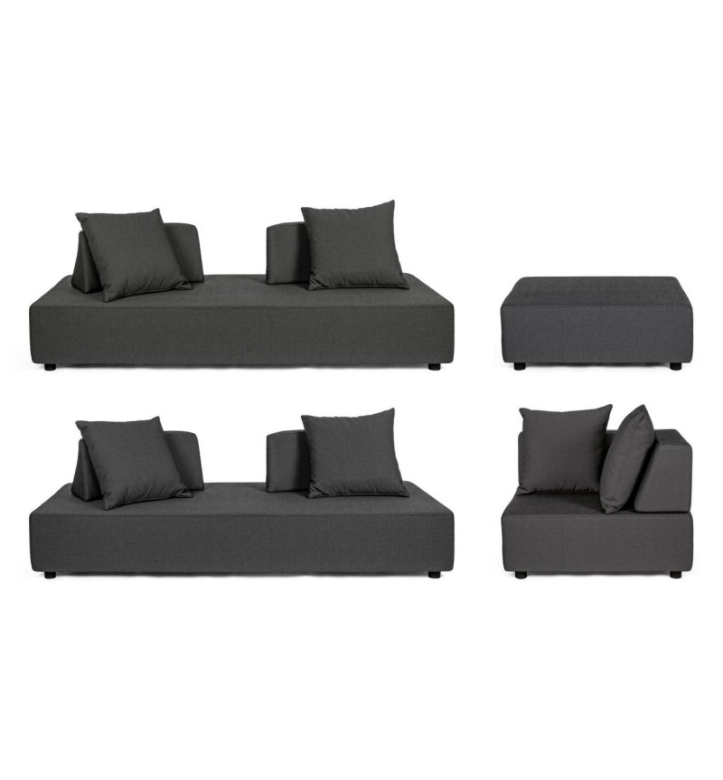 Salotto angolare PIPER outdoor BIZZOTTO | BHOME by Arredi Barbàra