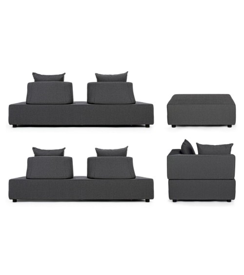 Salotto angolare PIPER outdoor BIZZOTTO | BHOME by Arredi Barbàra