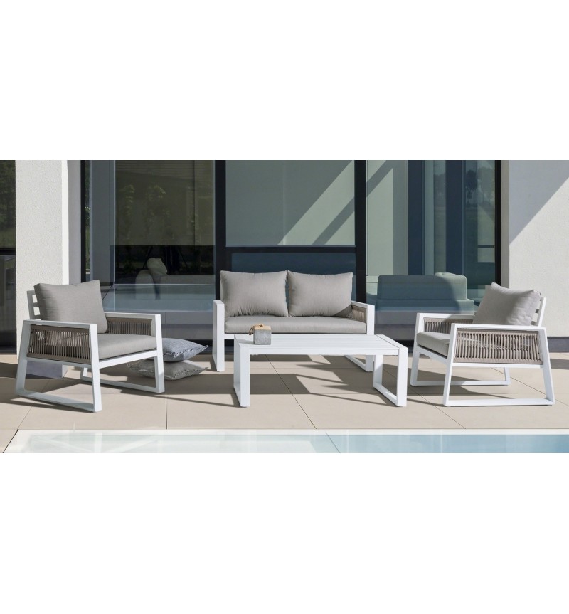 Salotto “CAPTIVA” outdoor – BIZZOTTO