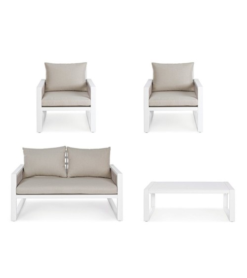 CAPTIVA Outdoor Lounge Set BIZZOTTO | BHOME by Arredi Barbàra