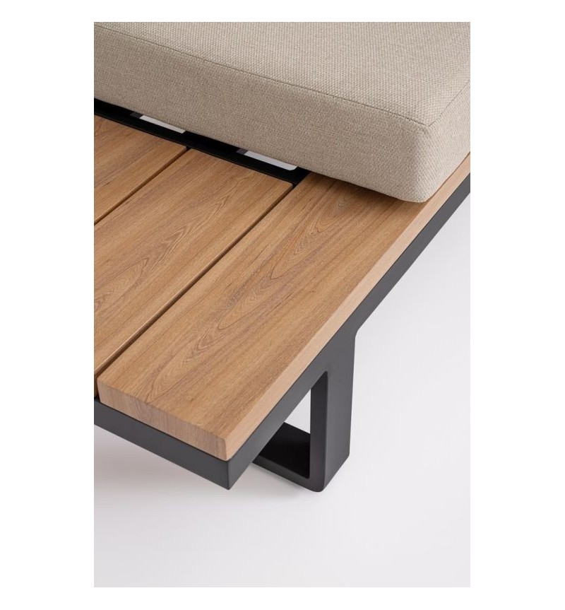 Salotto angolare “ZELMAR” outdoor – BIZZOTTO