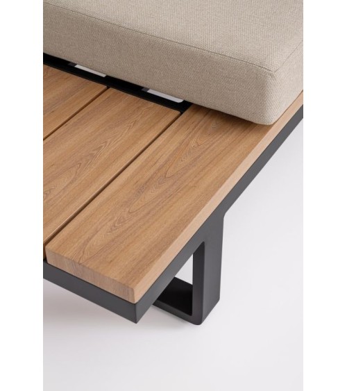 Salotto angolare “ZELMAR” outdoor – BIZZOTTO